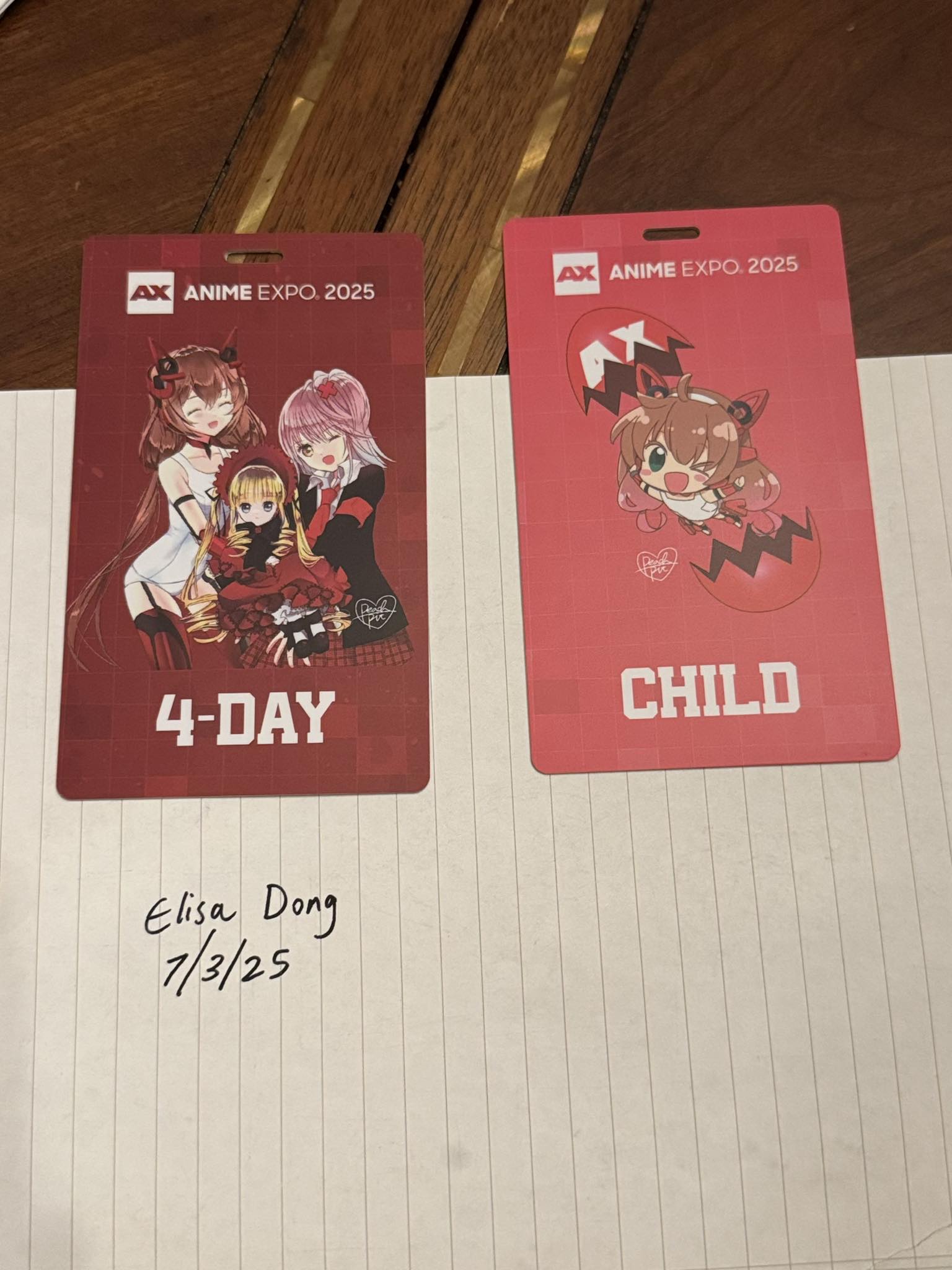 Anime Expo 2026 4-day GA passes for sale