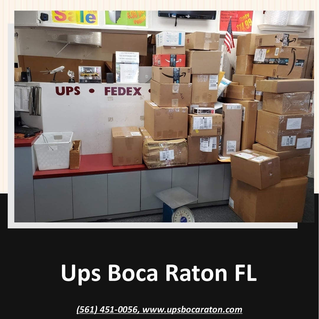 U.S. Pak-N-Ship | Boca Raton FL