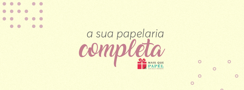 MAIS QUE PAPEL Papelaria e Presentes | Curitiba PR