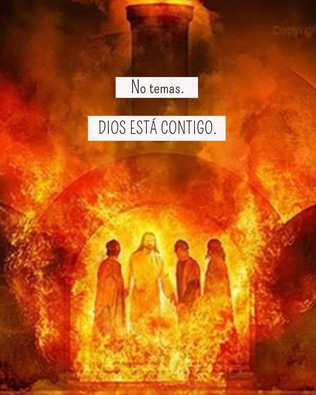 Iglesia - Rescatados del horno de fuego 📖 Daniel 3 1 El rey ...