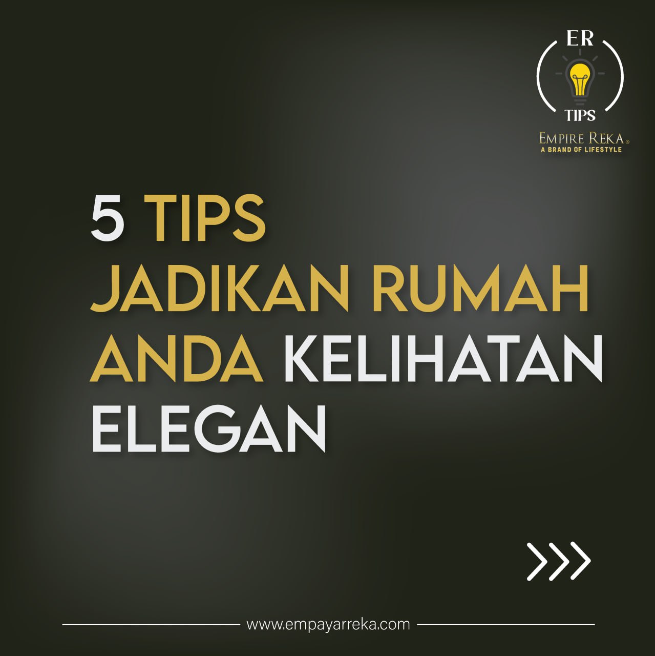 Empire Reka - Jom baca tips diatas admin nak kongsikan...