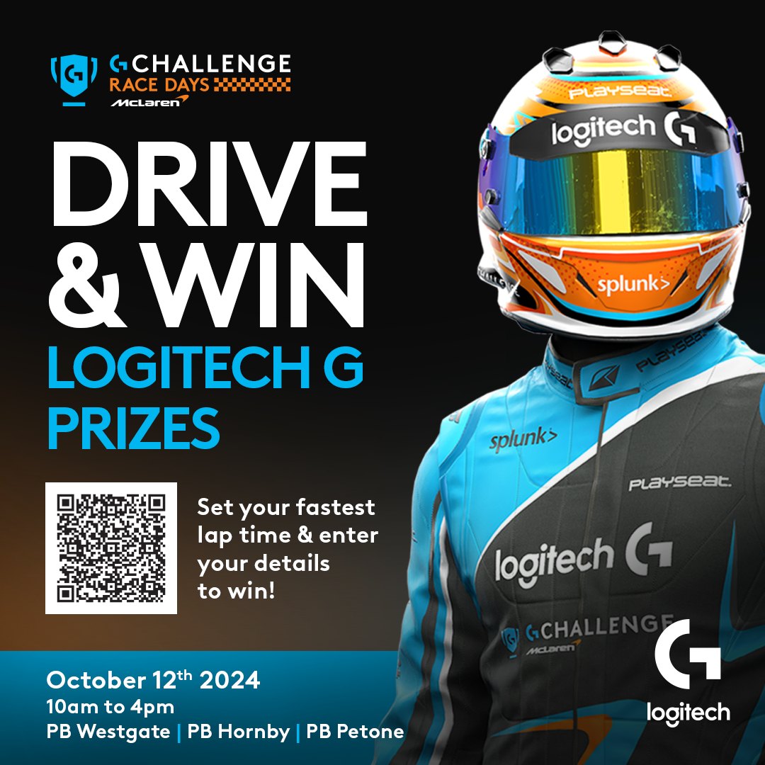 Logitech McLaren G Challenge - PB Tech Petone