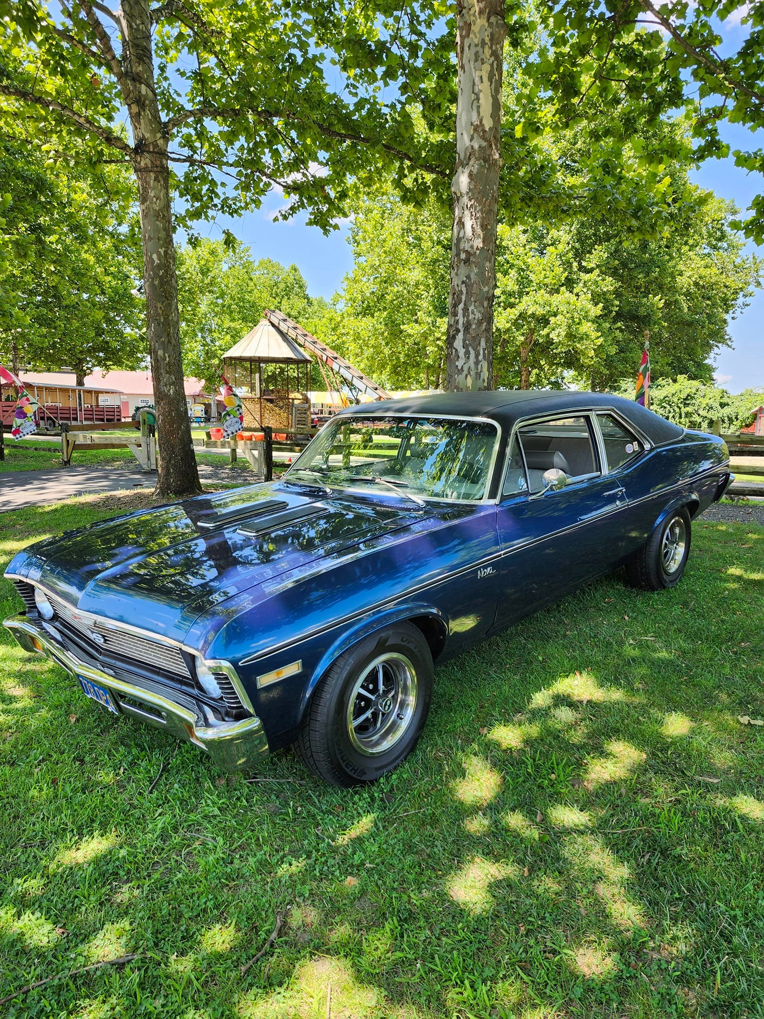 1965 Chevrolet Nova/Chevy II EYEBROW MOLDING - PR | Chevrolet Nova