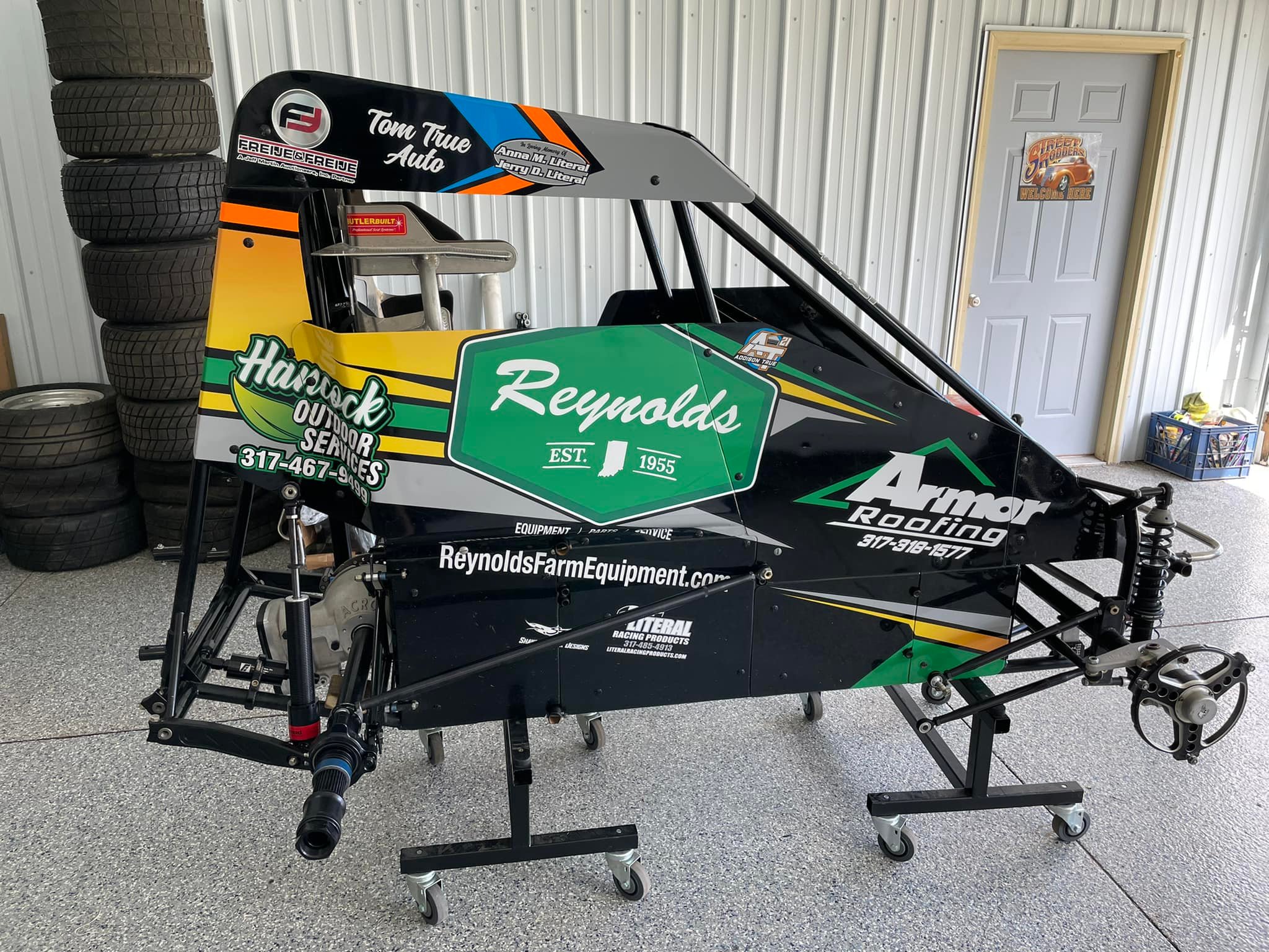 🔥🔥 Special thanks to Shawn Frazier... - Addison True Racing | Facebook