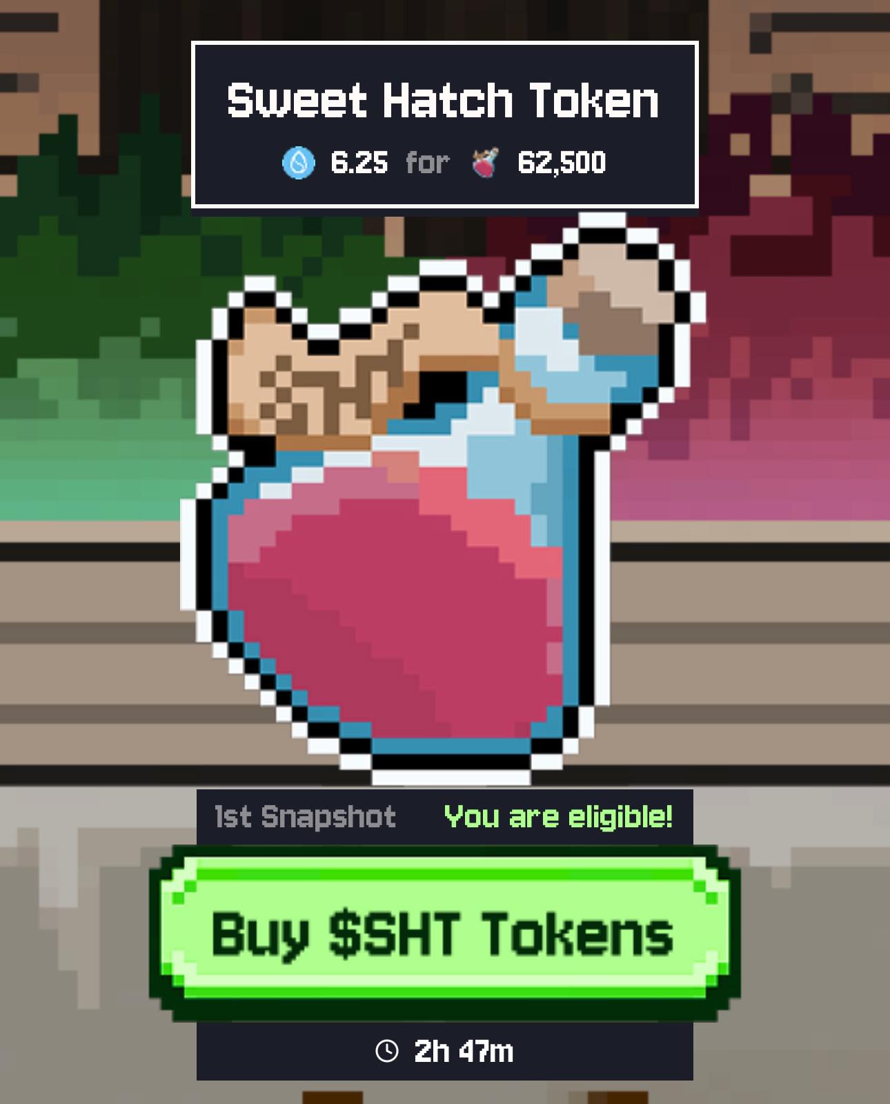 John - $SHT tokensale is now live https://tokensale.duckdynasty.io ...