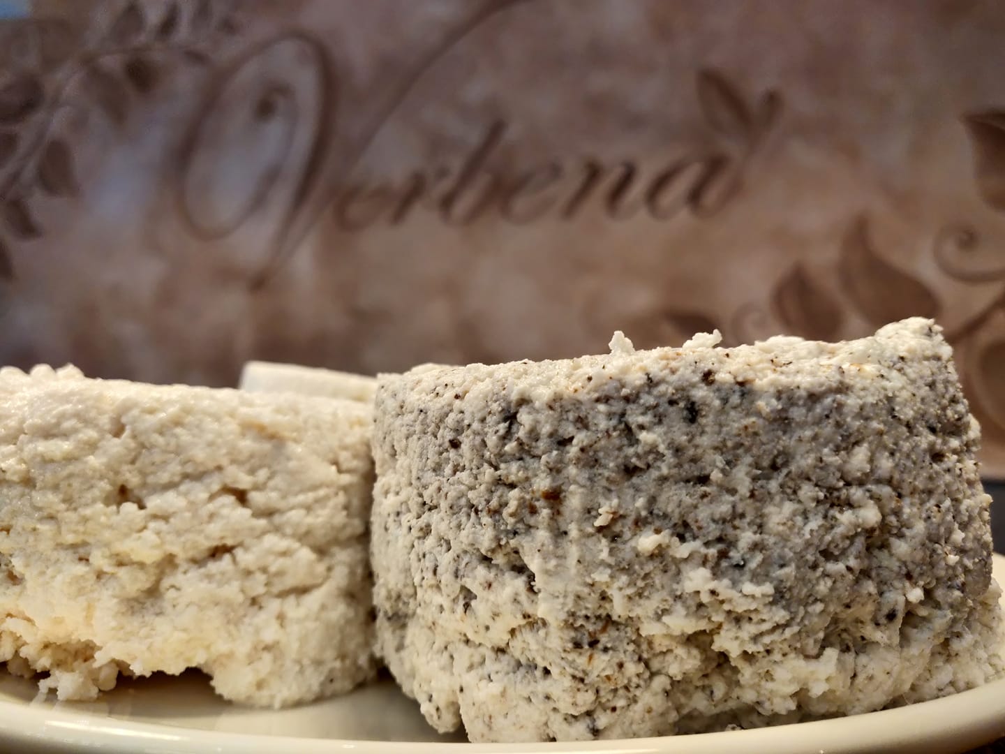 Our home-made Sheep Ricotta for our... - Verbena Wine & Dine