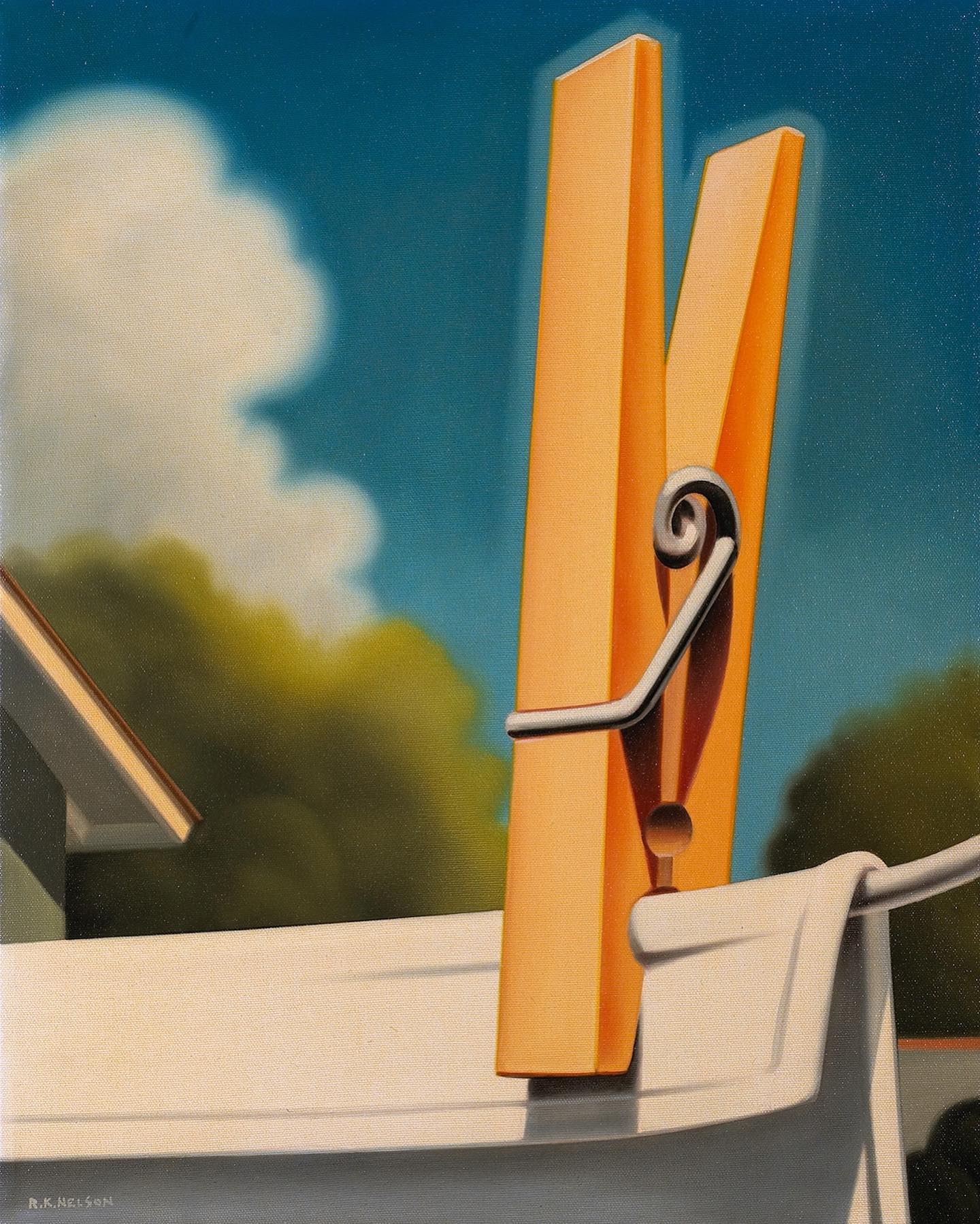 Kenton Nelson - The architecture of a small useful object....