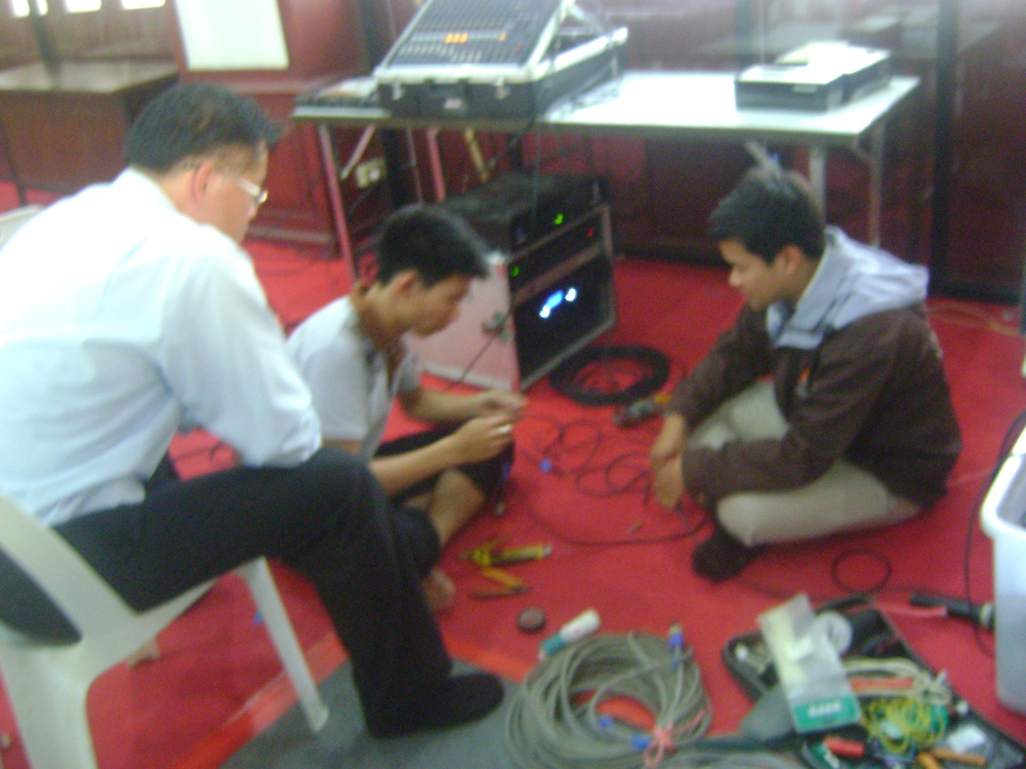 ประสบการณ์จากพี่สู่น้อง Electronic_rmutl