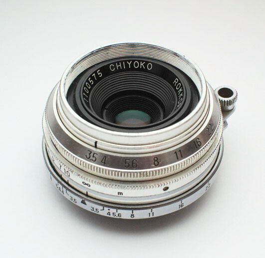 Minolta Chiyoko Super Rokkor 50mm 2.8 lens review