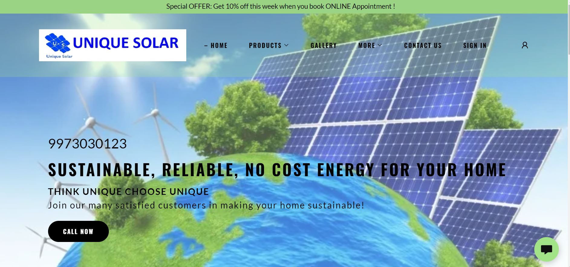 Unique Solar | Patna