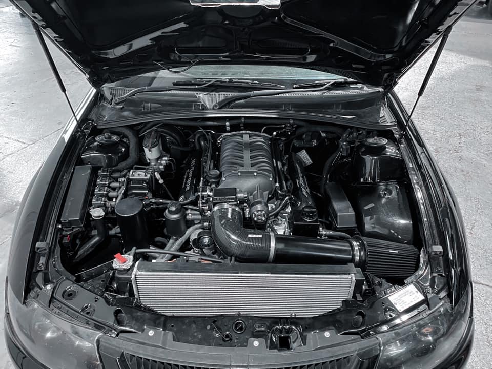 Sleeper spec VU Ute that came into... - Hi-Torque Performance | Facebook