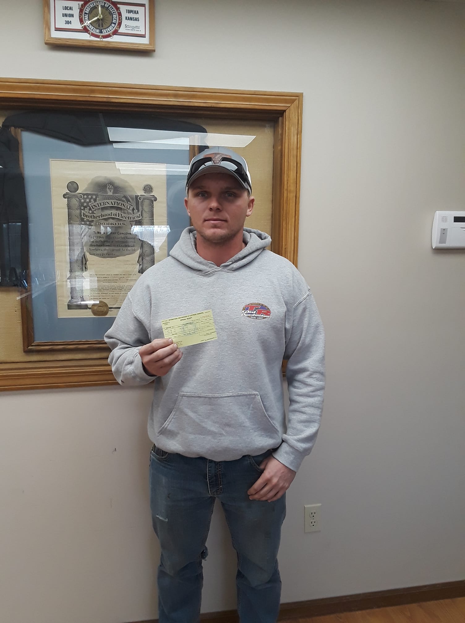 IBEW Local 304 - Congratulations to our newest Journeyman... | Facebook