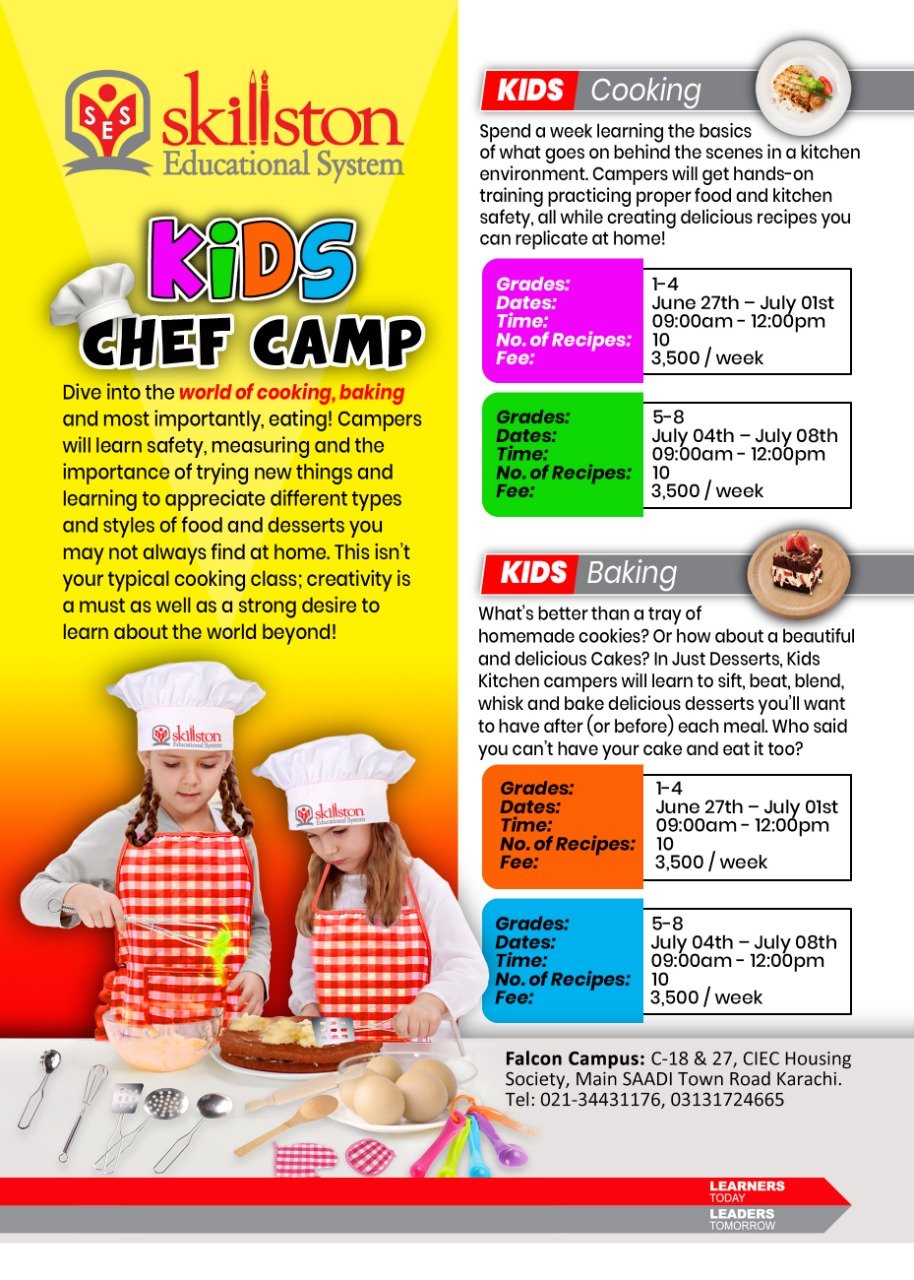 Our Kids Summer Camp 2022... - Skillston Educational System