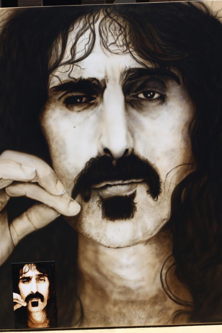 Mind's Eye” 20” x 30” #frankzappa 👁🪐👽 djonesartcollection.com