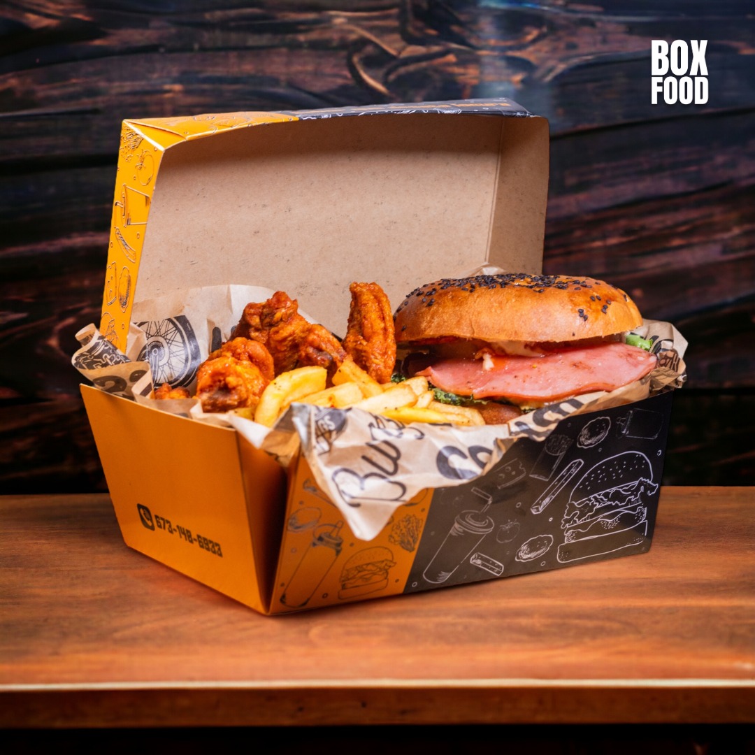 Box Food México - La box perfecta para tus combos más...