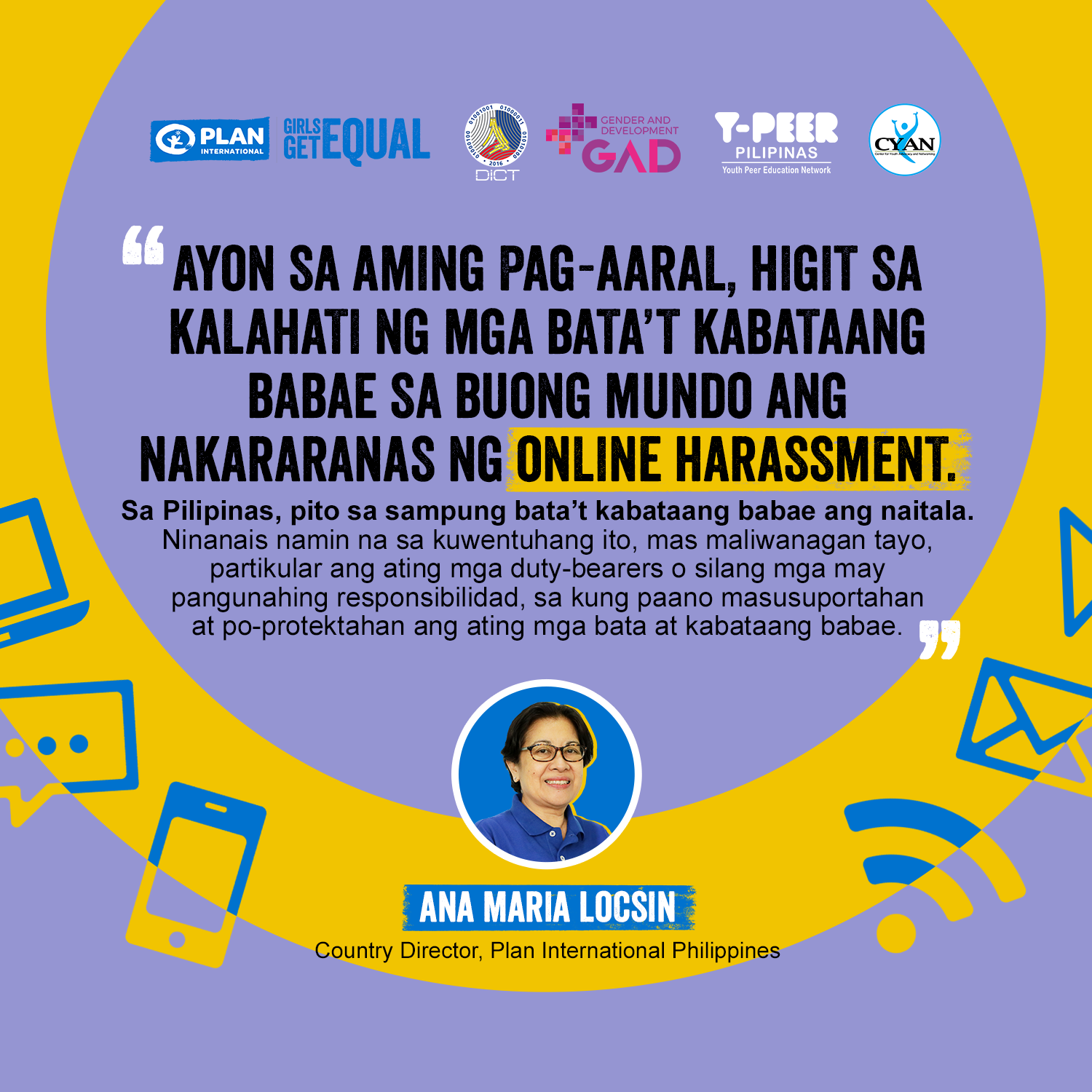 Plan International Pilipinas - PRESS RELEASE 📣 Bridge digital gender ...