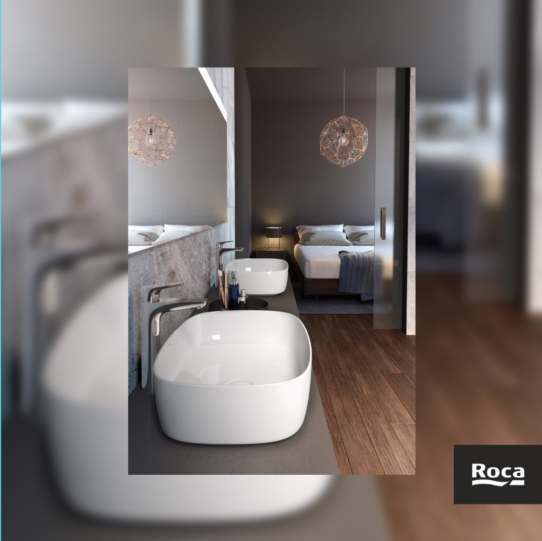 Експо - Колекцията #Inspira от #Roca представя естествен и елегантен ...