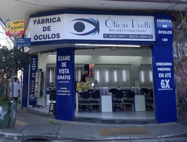 Oticas Pretti