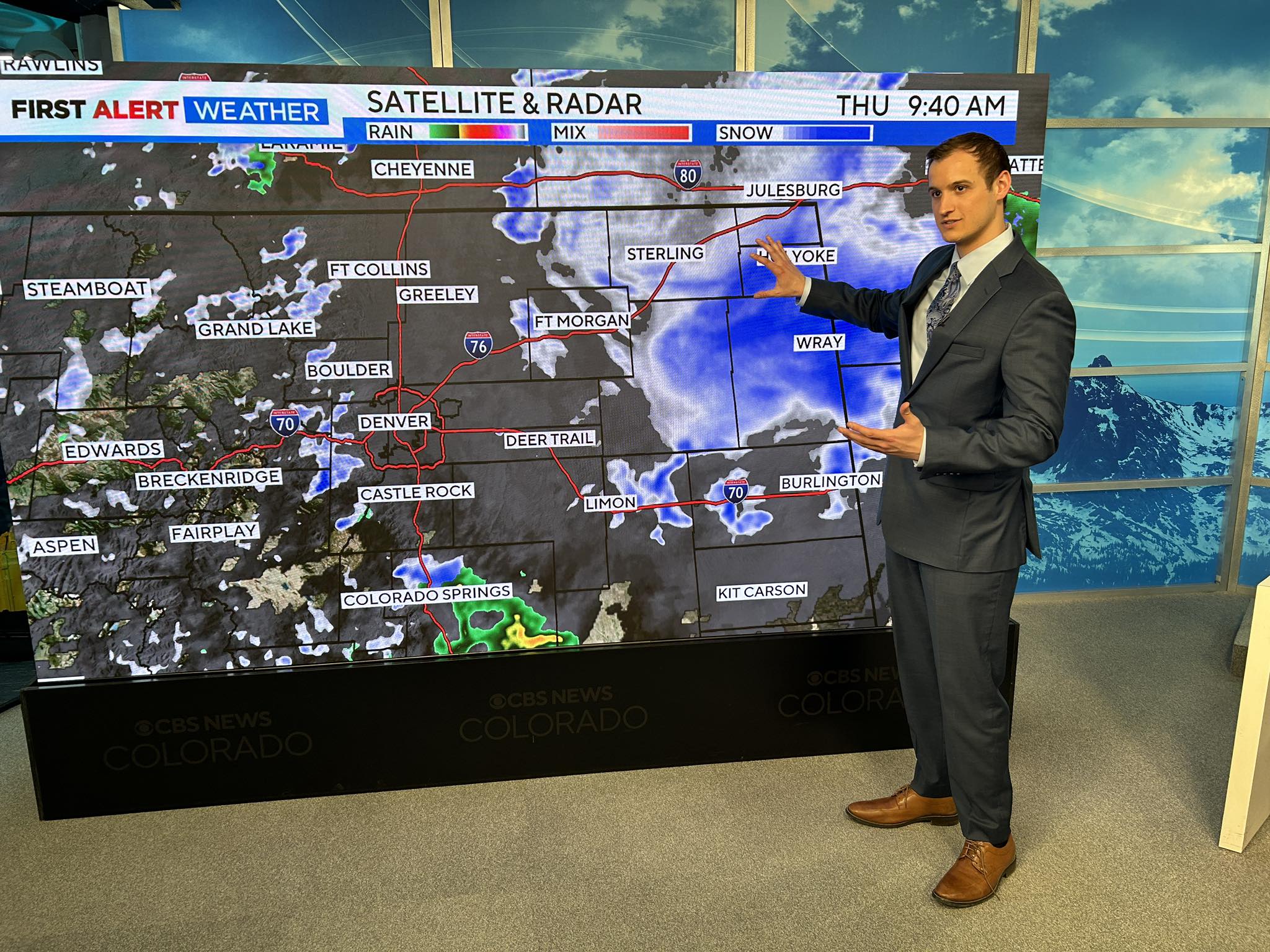 Meteorologist Joe Ruch CBS Colorado