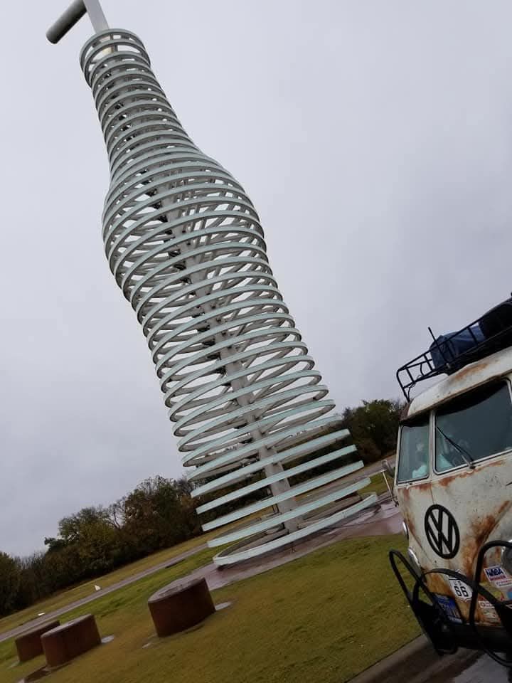 World's Largest Pop Bottle Arcadia, Oaklahoma