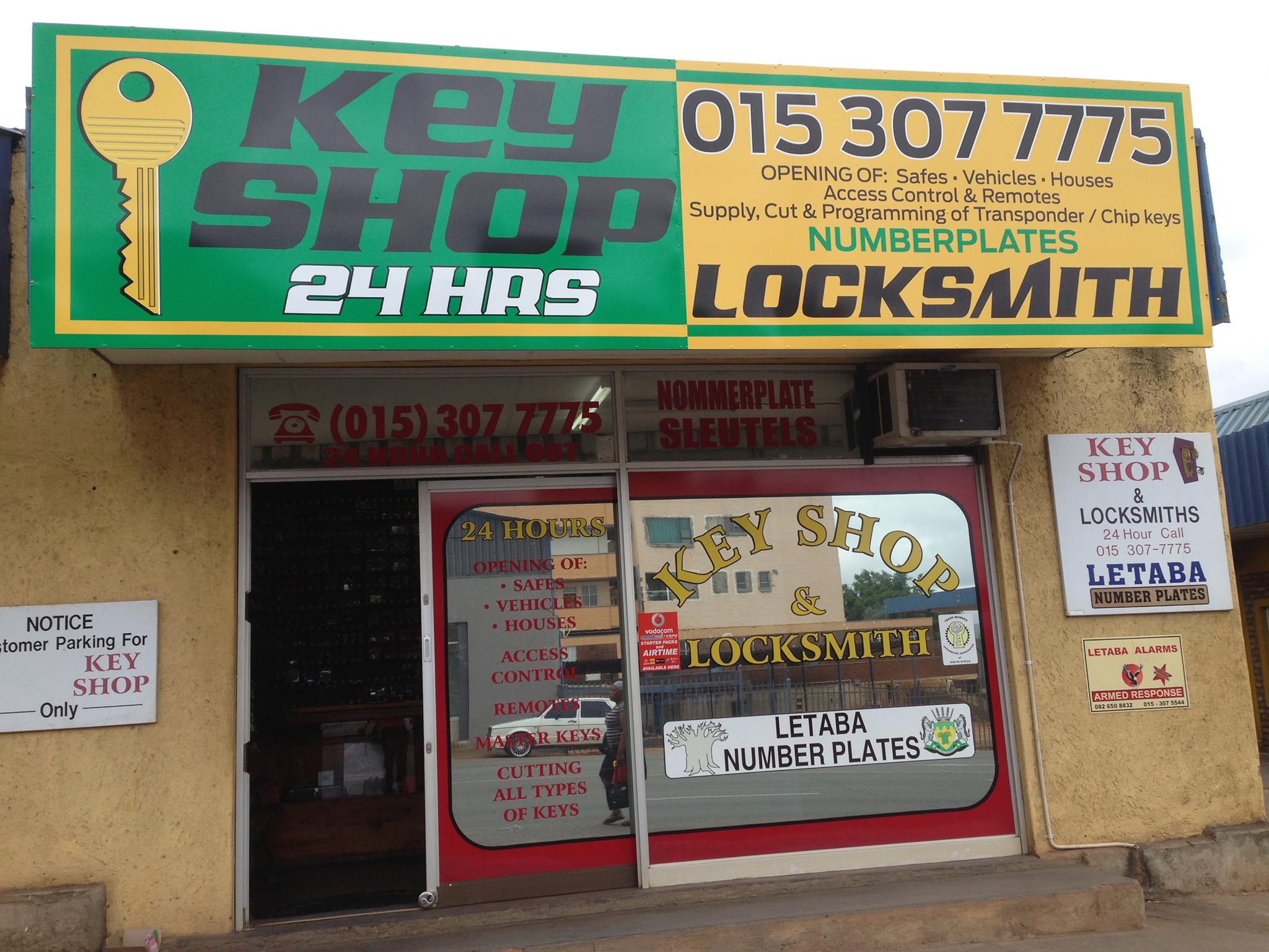 Key Shop & Locksmith | Tzaneen