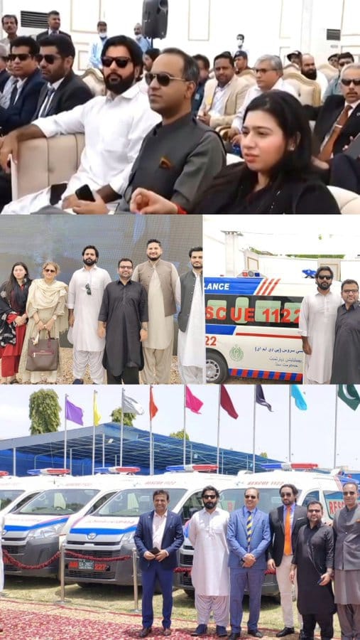 Today event, Chief Minister... - Arooba Rashid Rabbani