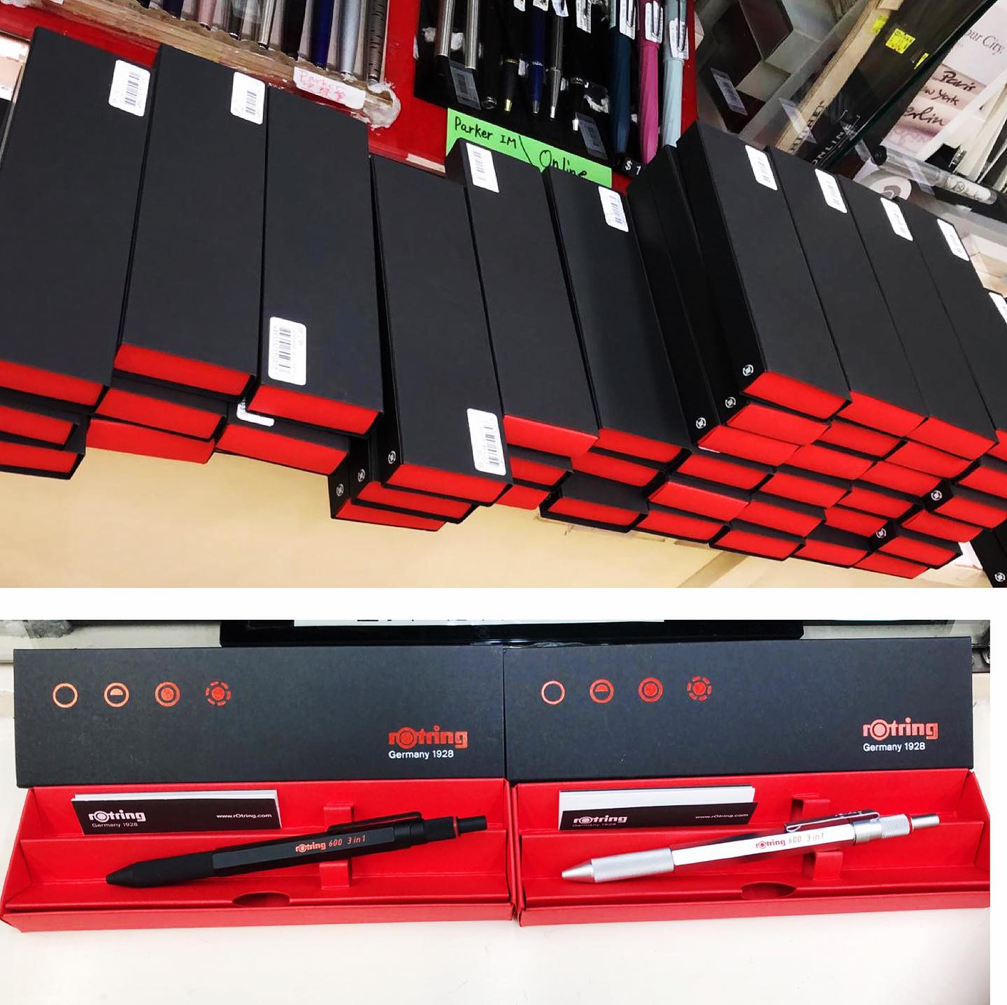 CN Square - 【rOtring 600 3in1 Pen 已到貨】 rOtring 600 3in1...