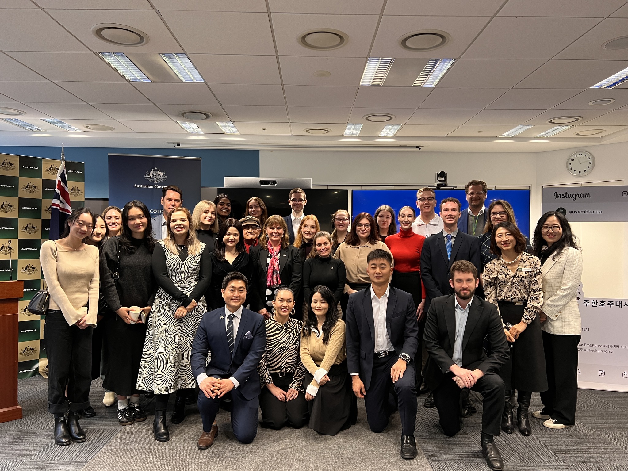 Australian - On December 15th, the AustCham Korea secretariat attended ...