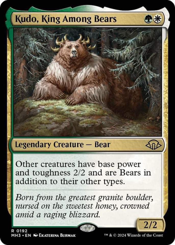 mtg gay bear card Bearscape The BEARS Deck! Many Magic: