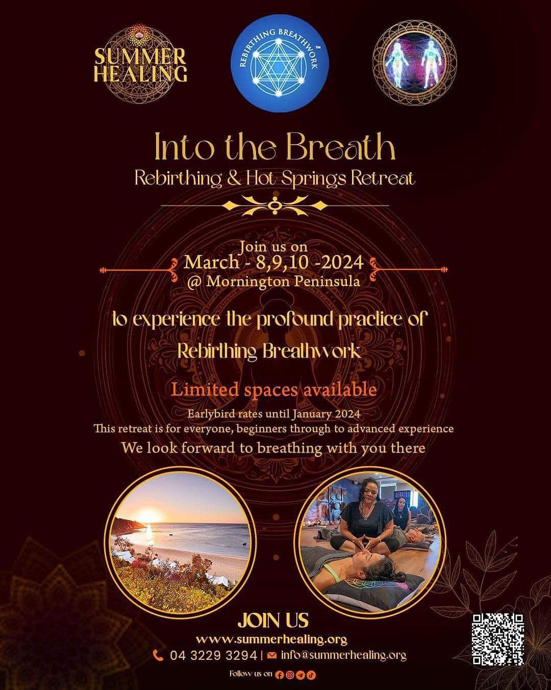 Rebirthing Breathwork... - Rebirthing Breathwork Training