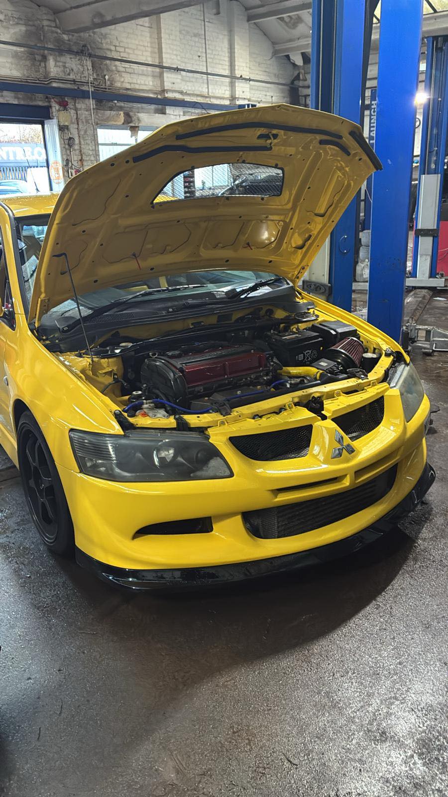 Hello, could someone please verify the short VIN of a Japanese Evo