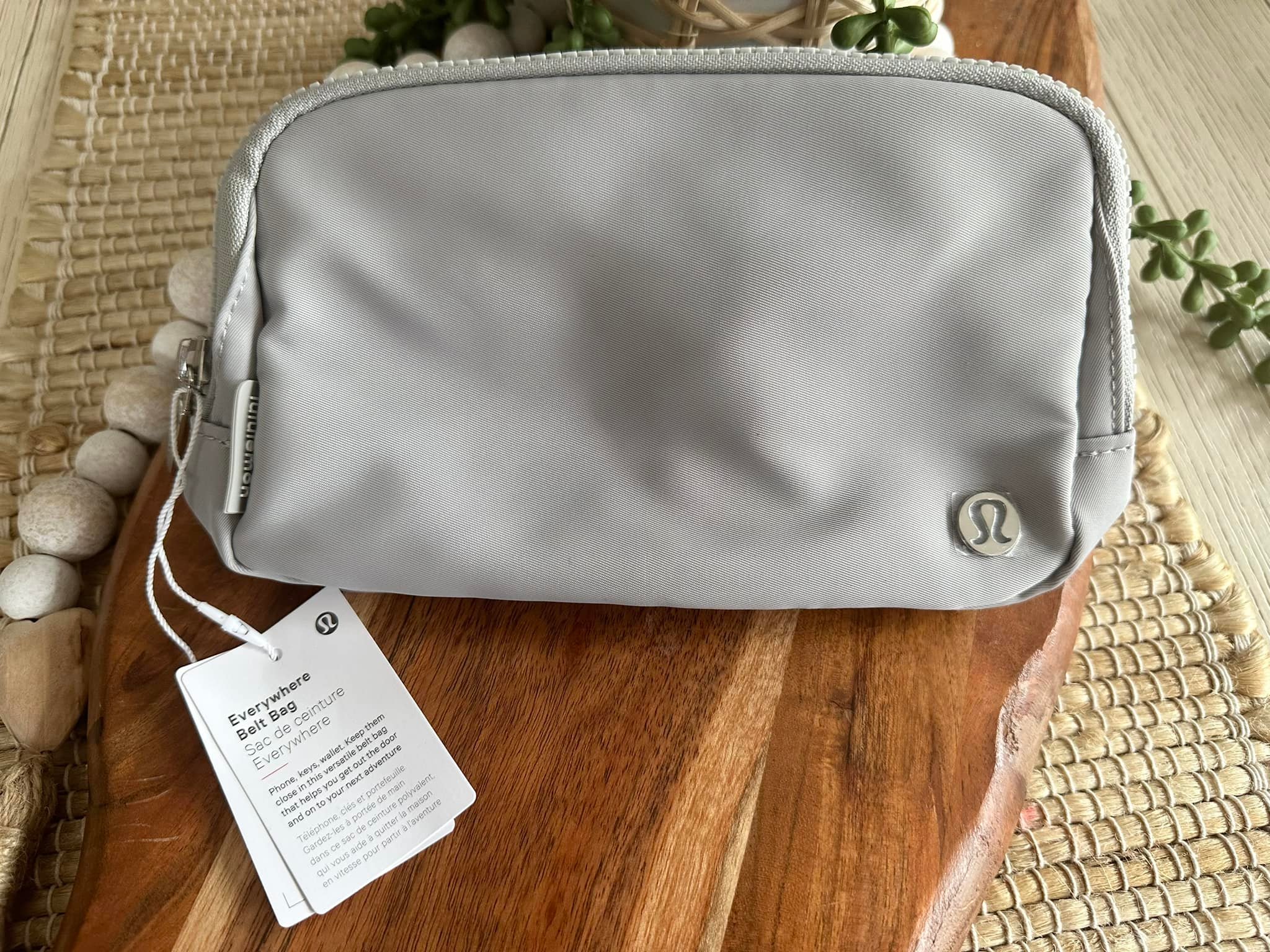 lululemon everywhere belt bag dark chrome Clemson Silver lip balm edit all bags have been