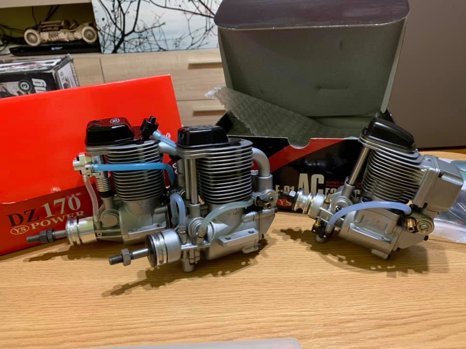 Is anyone good with the YS F-91AC motors?
