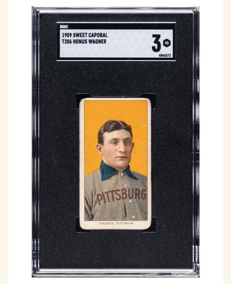 This Honus Wagner card just... Champion Tigers Baseball Facebook