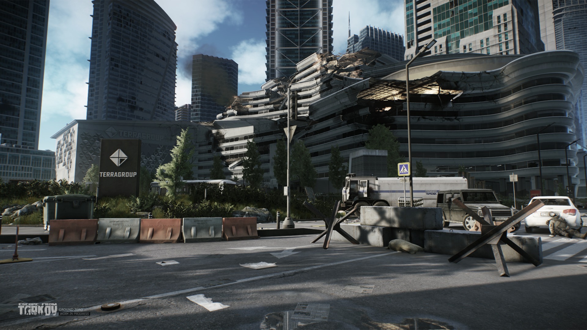 Ground Zero. #EscapefromTarkov