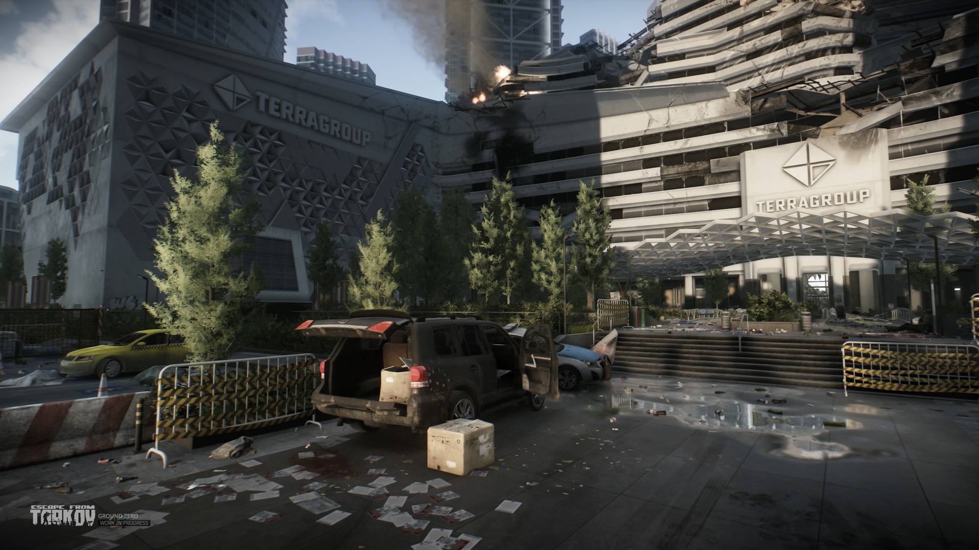 Ground Zero. #EscapefromTarkov