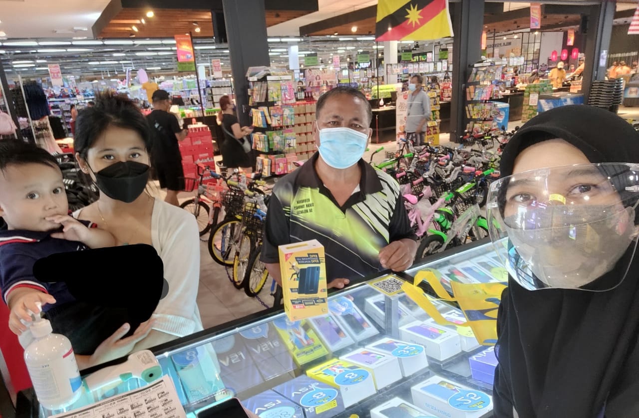 Terima kasih ENCIK MANGGA... - Digi Store Express Lite Serian | Facebook