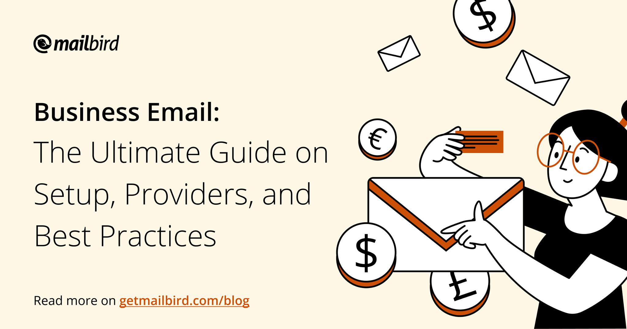 Mailbird - The benefits of registering a business email go... | Facebook