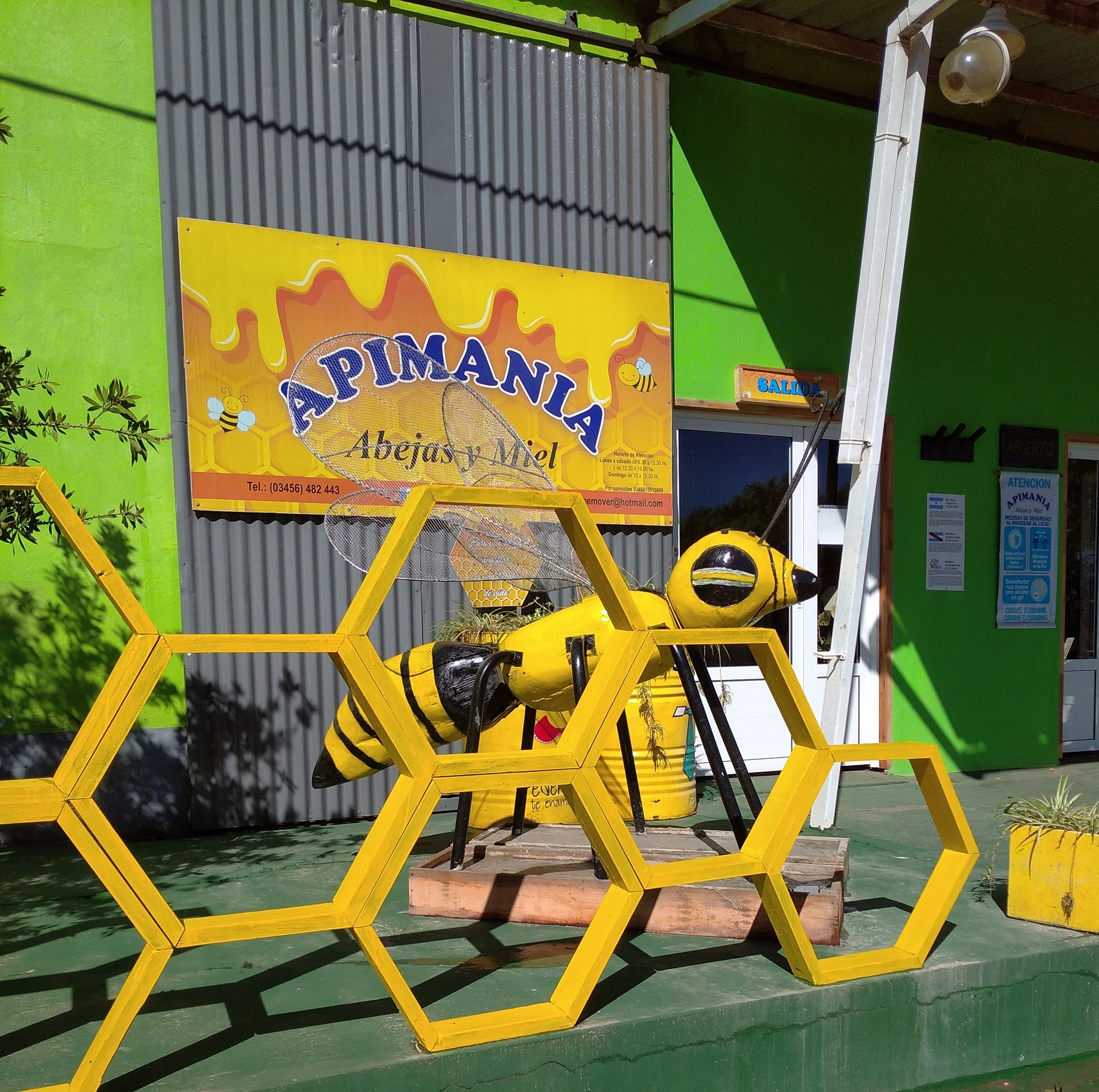 El lugar de las abejas! 🐝 Te... - Apimania Abejas Y Miel