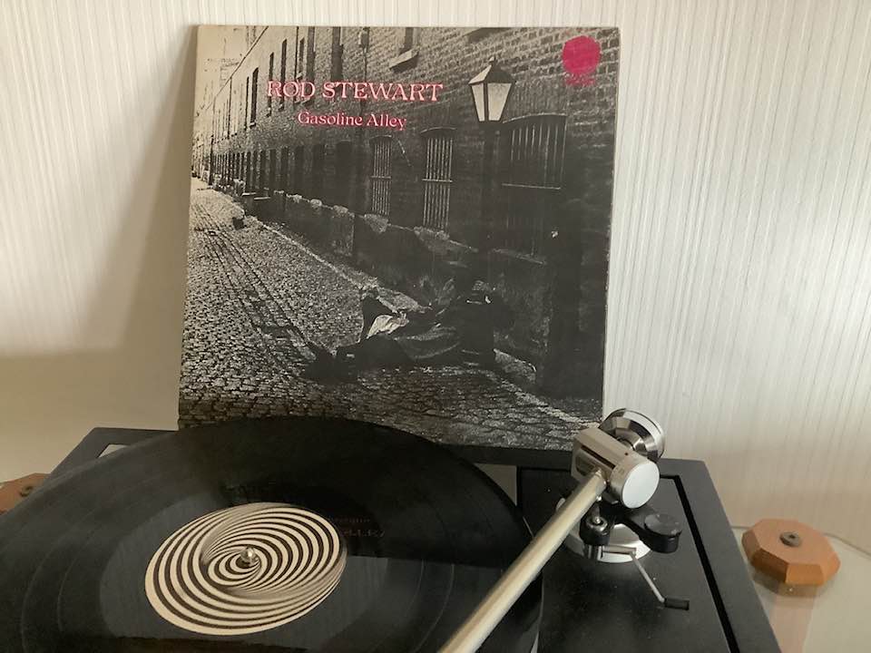 Rod Stewart - Gasoline Alley (Vertigo Swirl) for sale