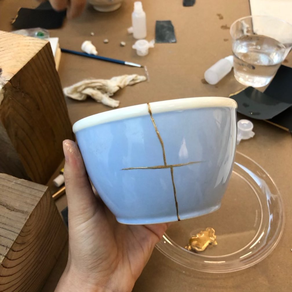 Some sample #kintsugi from 9/11... - Academy Kintsugi | Facebook