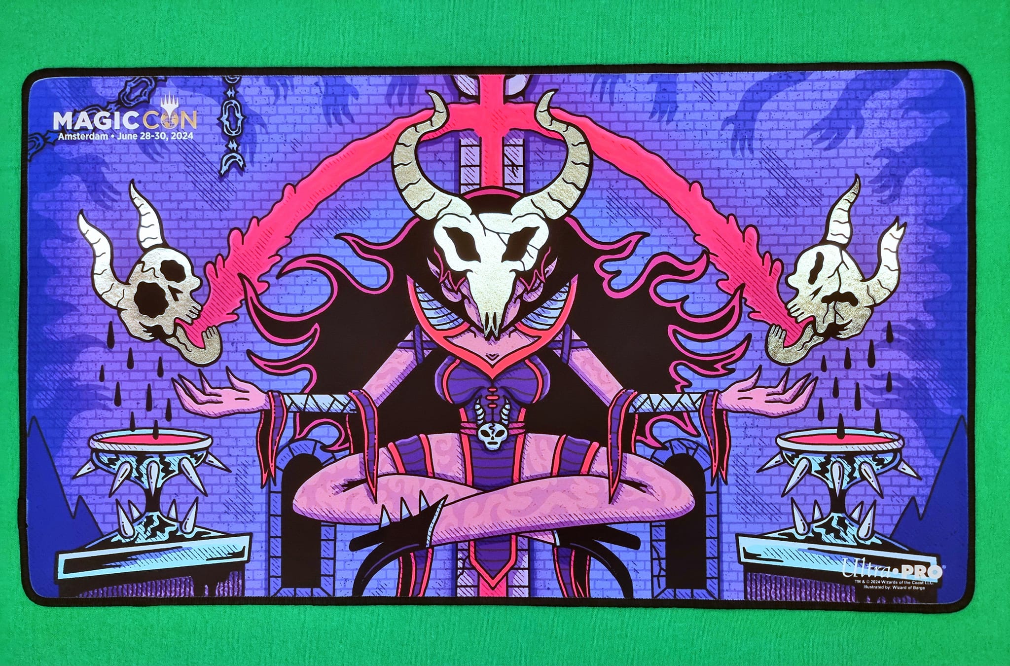 MagicCon Amsterdam playmats for sale
