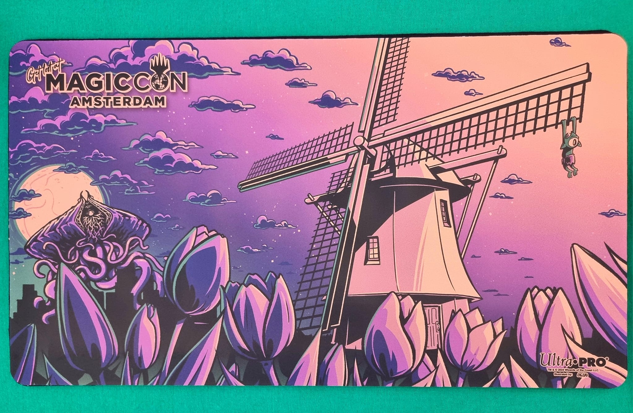 MagicCon Amsterdam exclusive playmats and sleeves for sale