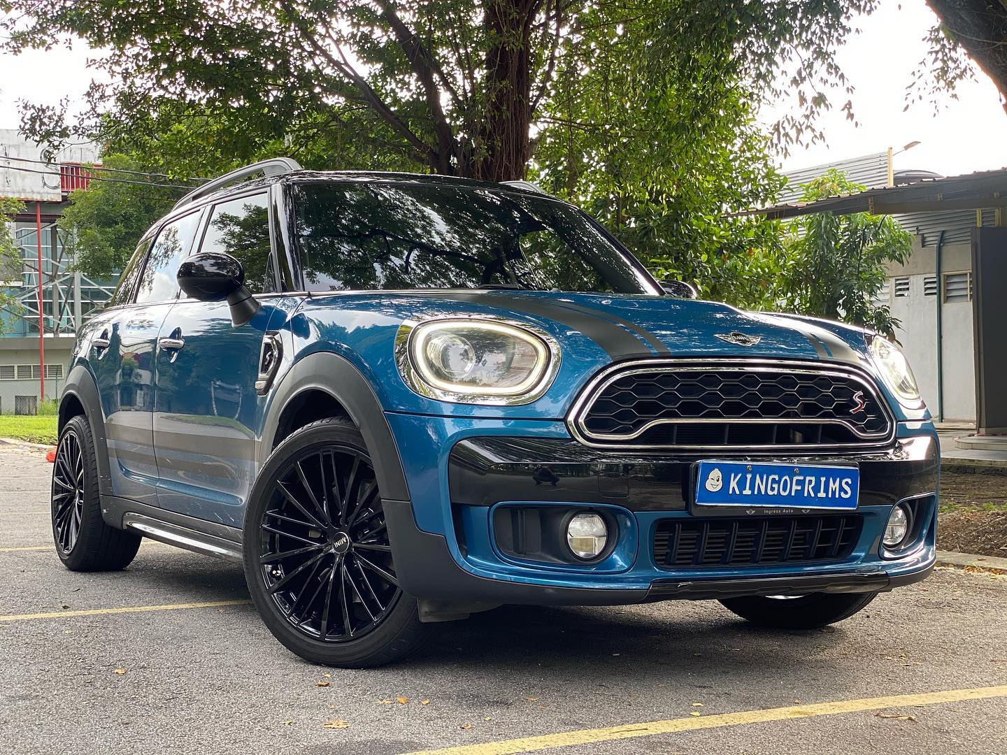 Mini Countryman F60 with New 19... - King of Rims Malaysia