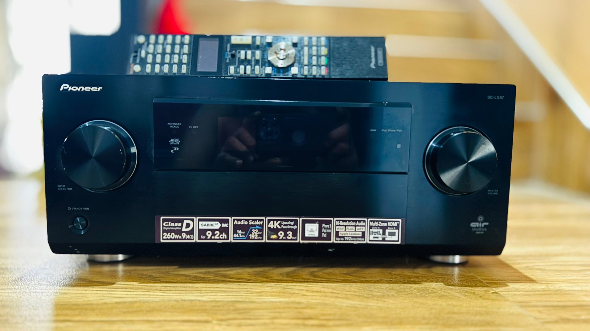 Pioneer SC LX87 9.2 AV Receiver for sale