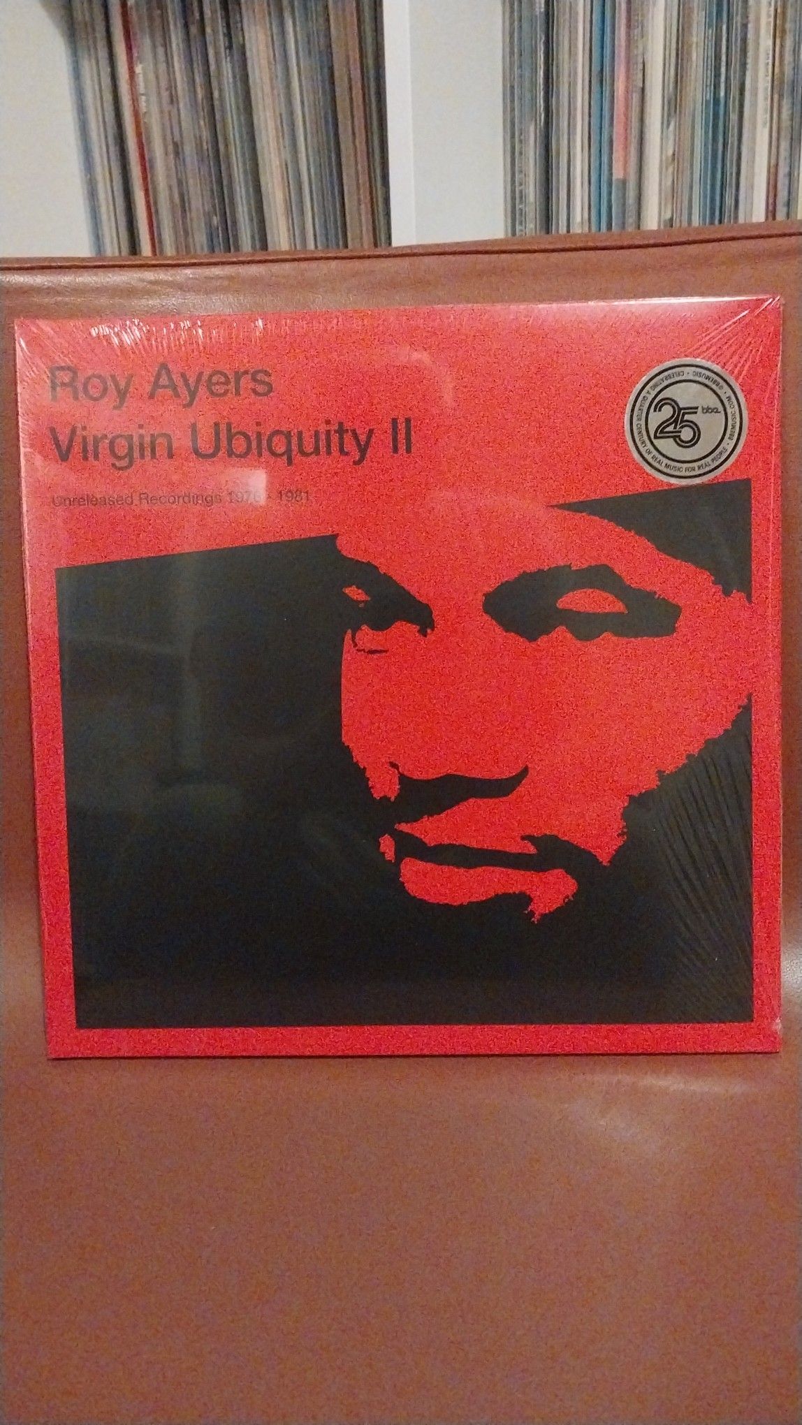Roy Ayers Virgin Ubiquity II Sealed 3LP