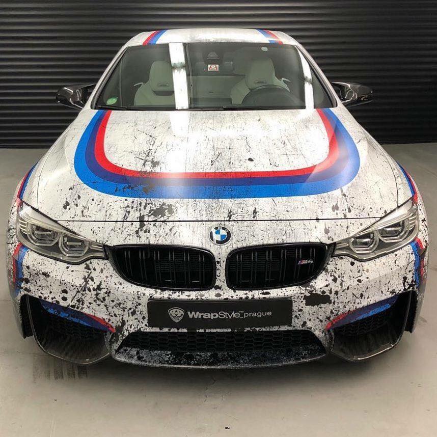 Wrapstyle BMW M Performance... - VietNam Car Amazing