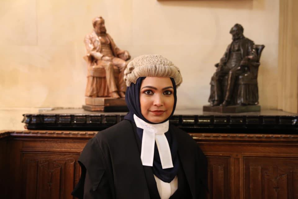 Barrister Kanish Fatima