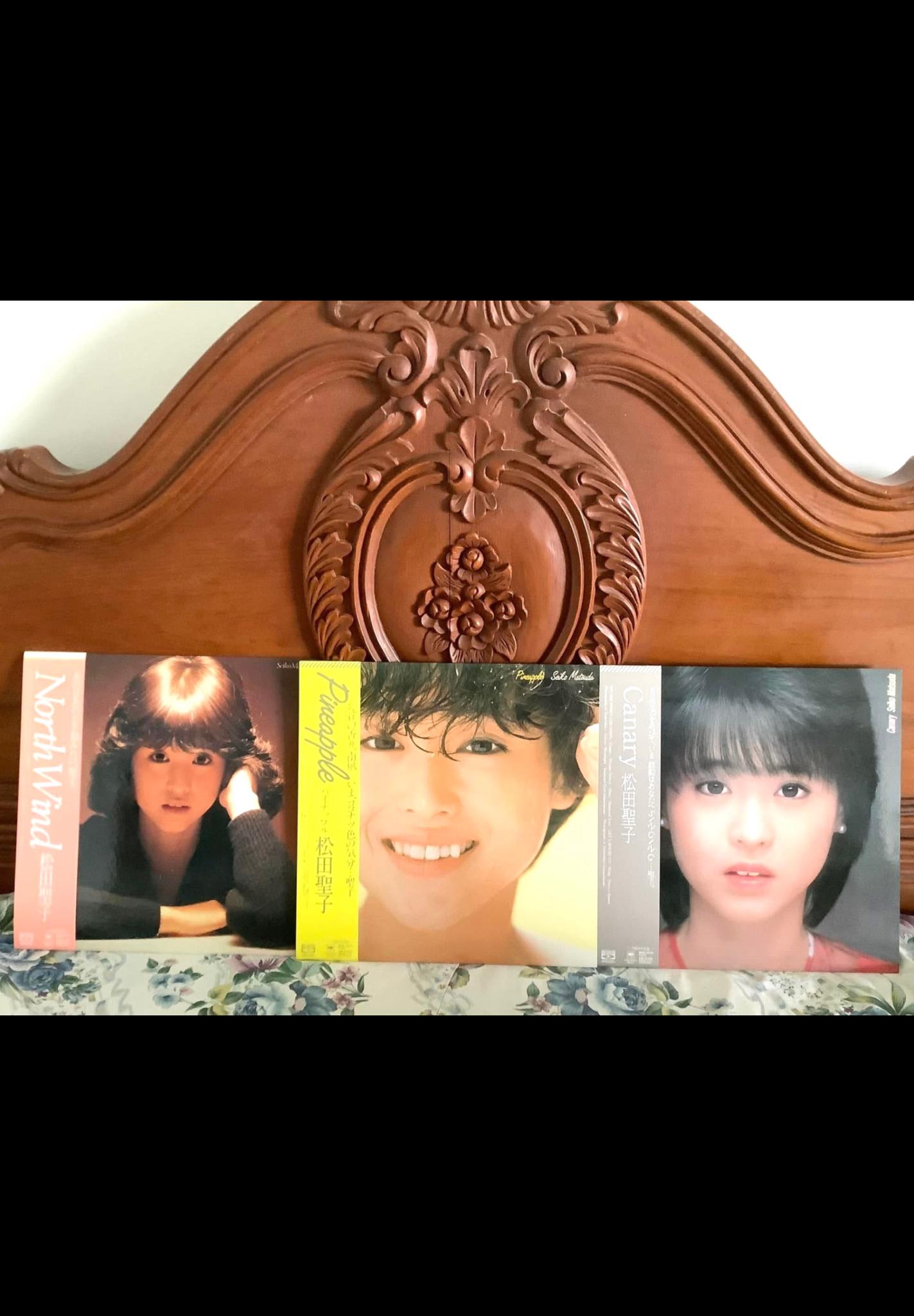 Seiko Matsuda's album citron released