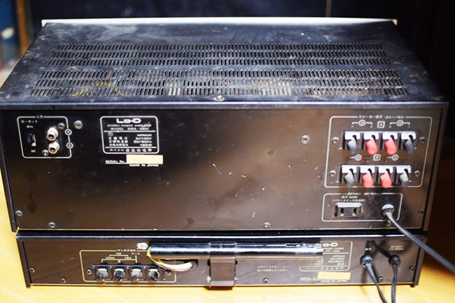 Hitachi Lo-D HMA-3780 vintage gear analysis